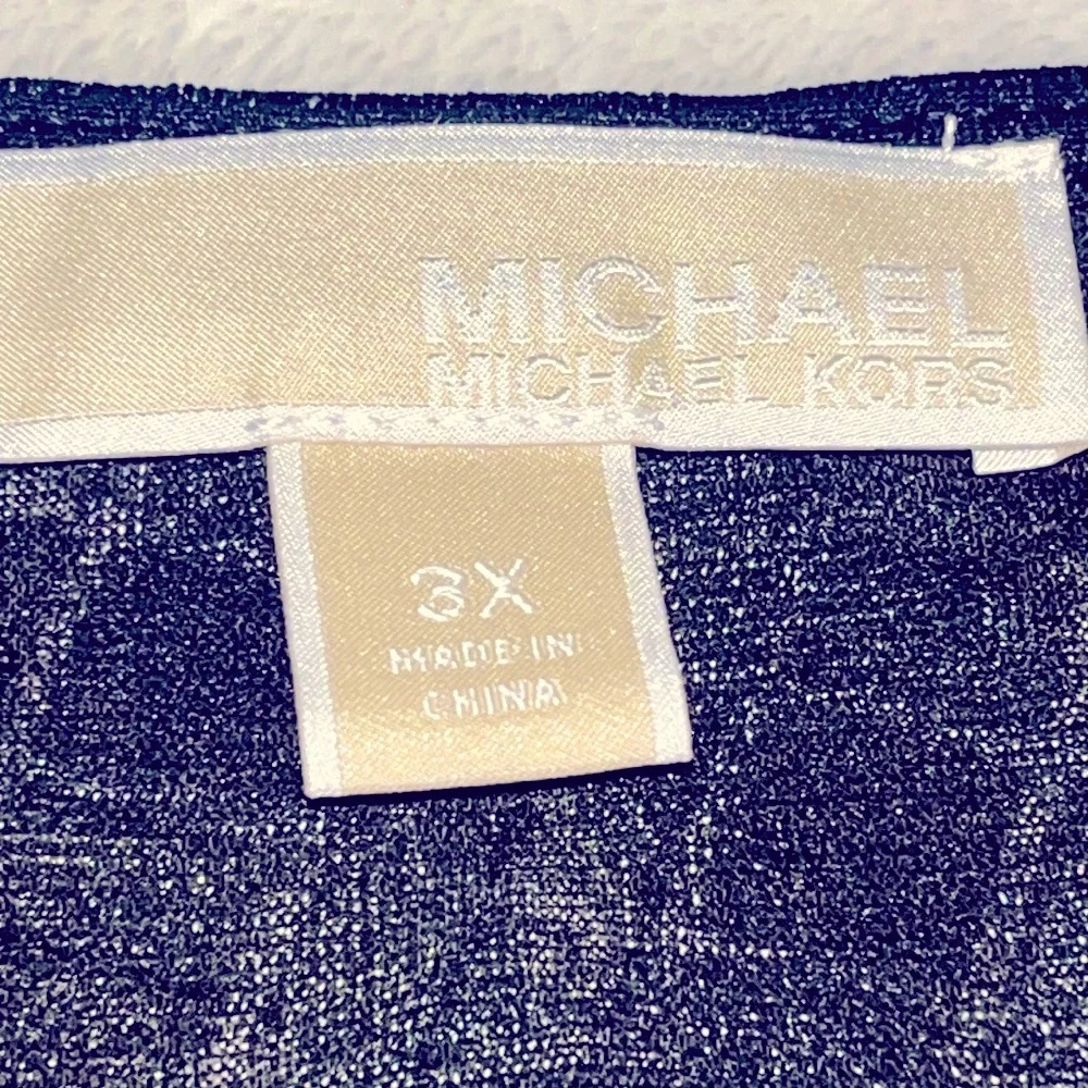 Michael Kors Green blouse Top women’s ~3X